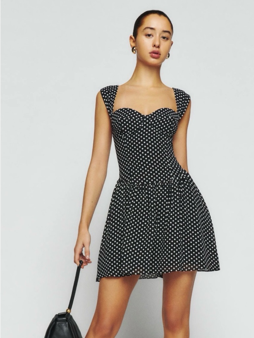 Reformation Taiga mini dress